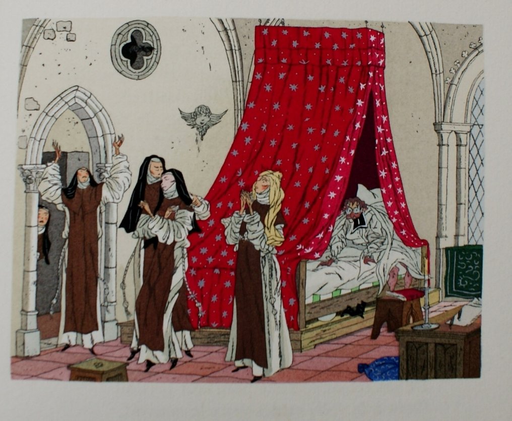 La Fontaine/Lemarié - Contes - 1960 #1.0