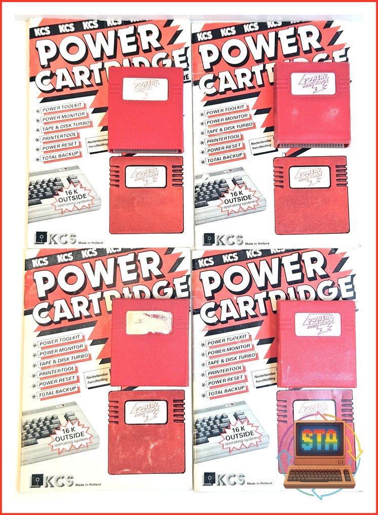 Commodore KCS Power Cartridge - Computer (4) - Ohne Originalverpackung #1.0