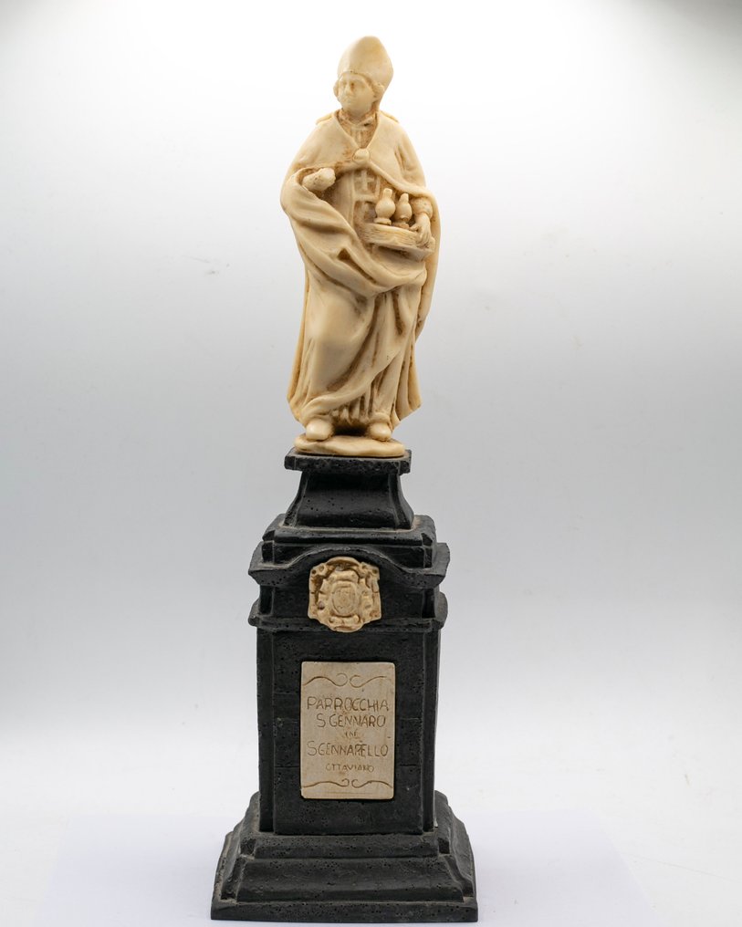 玩具人偶 - San Gennaro - 树脂, 圣庇护神圣詹纳罗 - 300年 #1.0