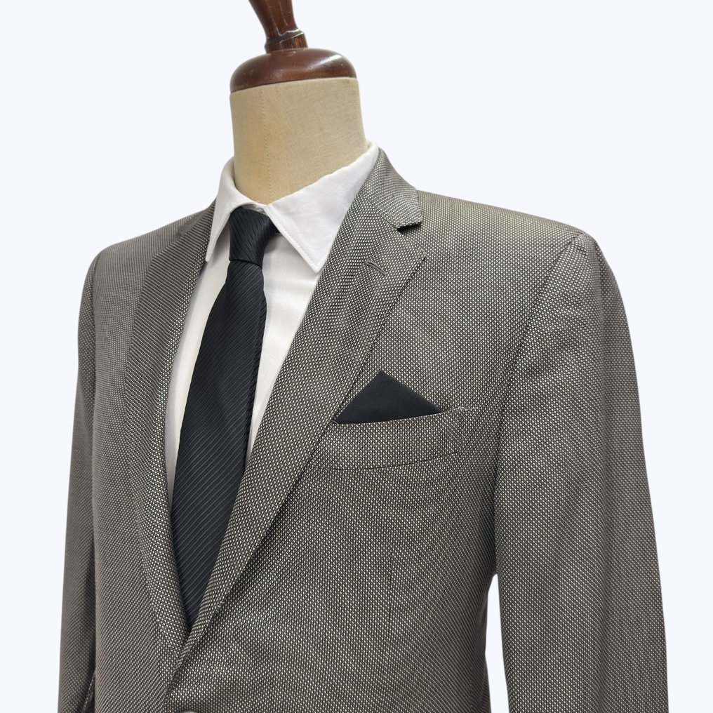 ETRO - New - Silk/Wool - Made in Italy - Size 48 - Μπλέιζερ #3.2