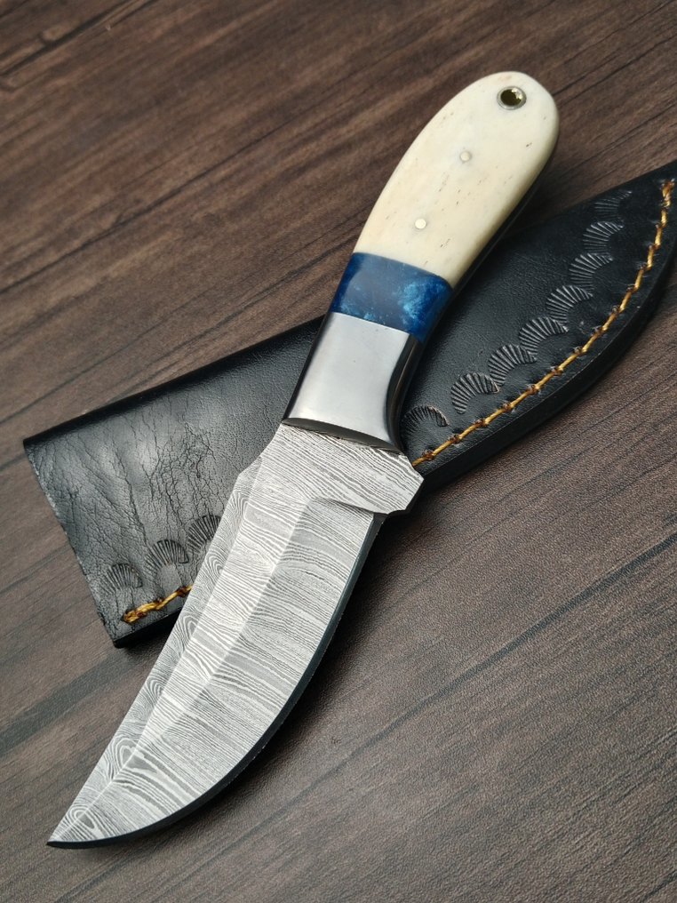 Obsidian - 厨刀 - Kitchen knife set -  介绍 Obsidian 定制系列厨师刀，传统工艺制作 - 专用钢 - 法国 #2.1