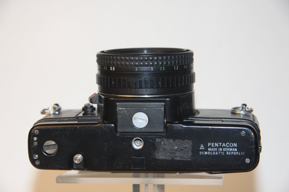 Praktica BCA + Prakticar MC 2,4/50mm | Single lens reflex camera (SLR) #4.3