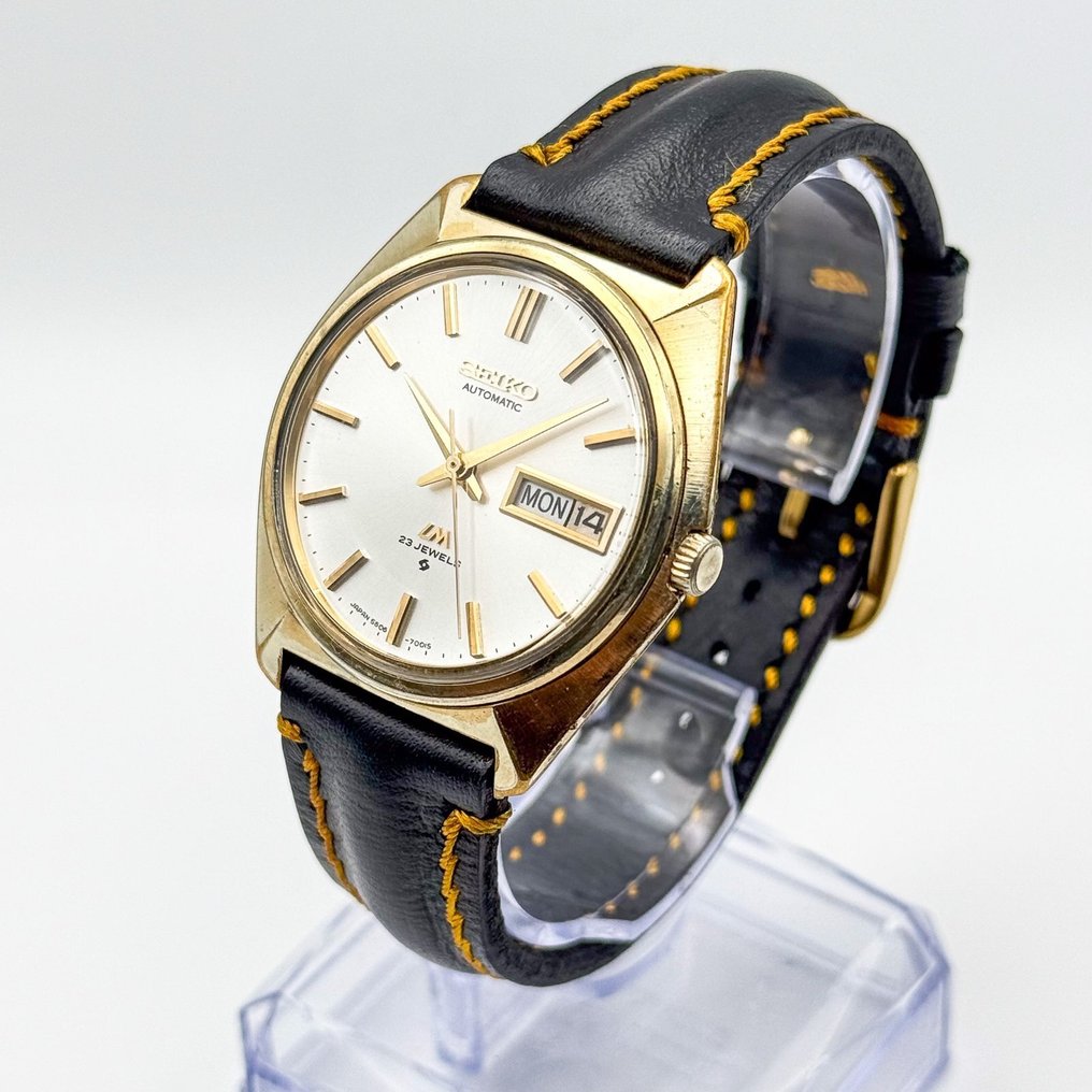 Seiko - LM "Serviced" 金音 (Kanon) – Golden Sound - Sem preço de reserva - 5606-7000 - Homem - 1970 #2.1