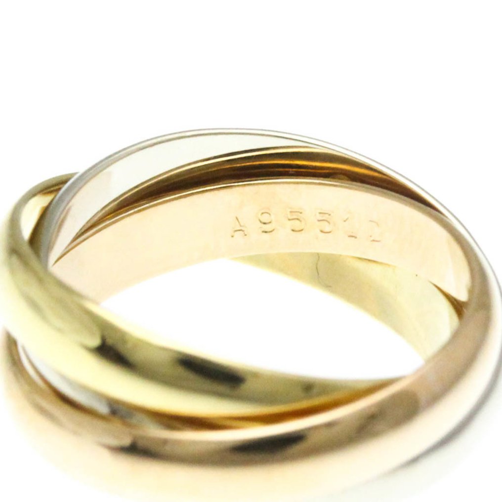 Cartier - Bague - 18 carats Or jaune, Or blanc, Or rose #4.3