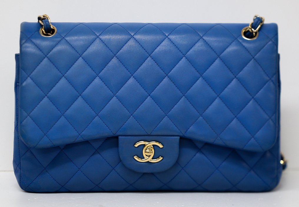 Chanel - 11.12 Double Flap Jumbo - Τσάντα ώμου #2.1