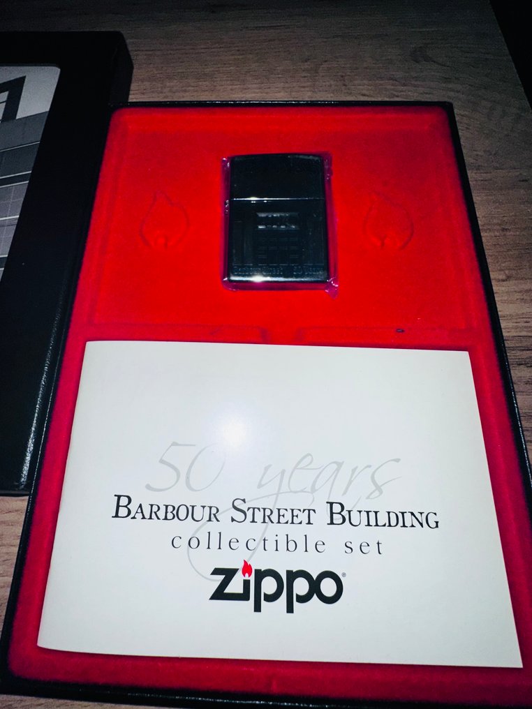 Zippo - Accendino - Acciaio (inossidabile) #1.0