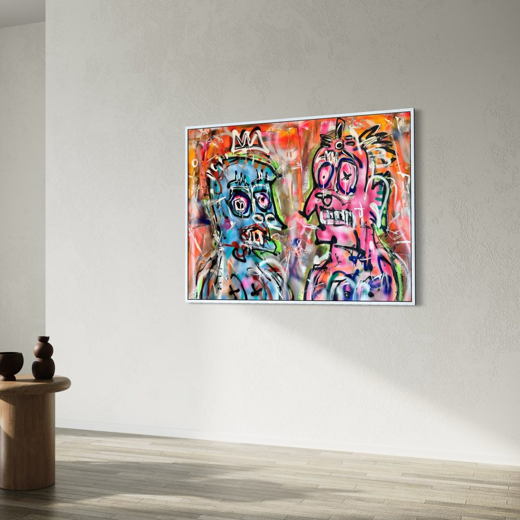 Timo Wedell - Modern Society - XL - Basquiat Style #4.3