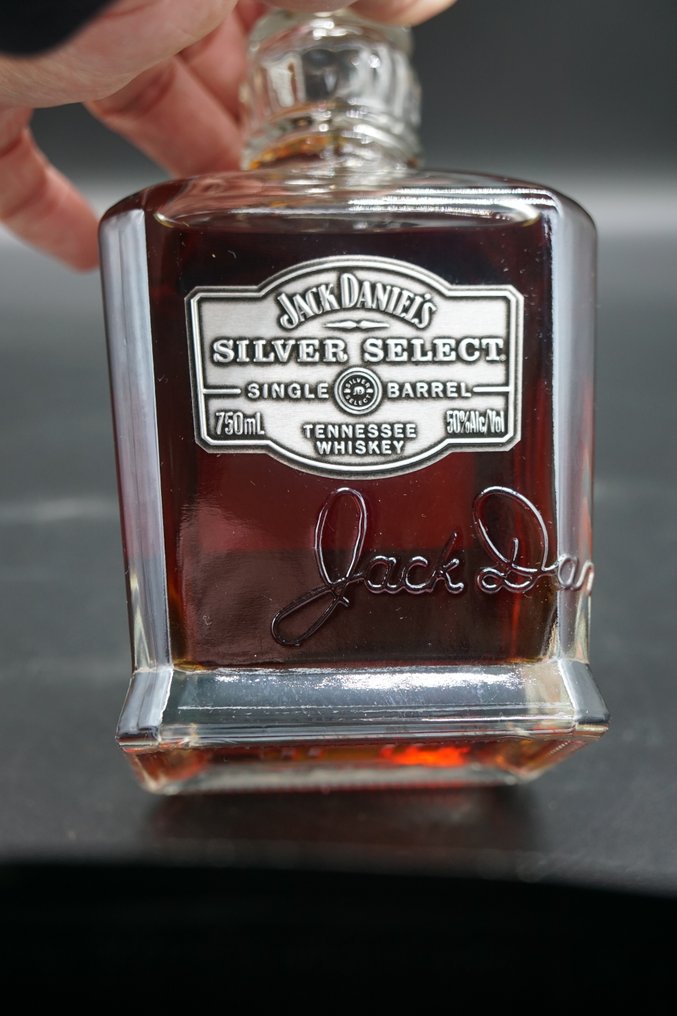 Jack Daniel's Silver Select - Latest Generation but in a 3rd Gen bottle - Hybride  - b. 2010s - 750ml #1.0