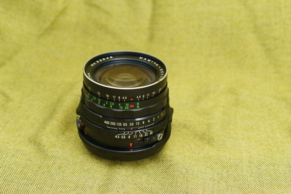 Mamiya Sekor C 4,5/50mm | Objectif grand-angle #4.3