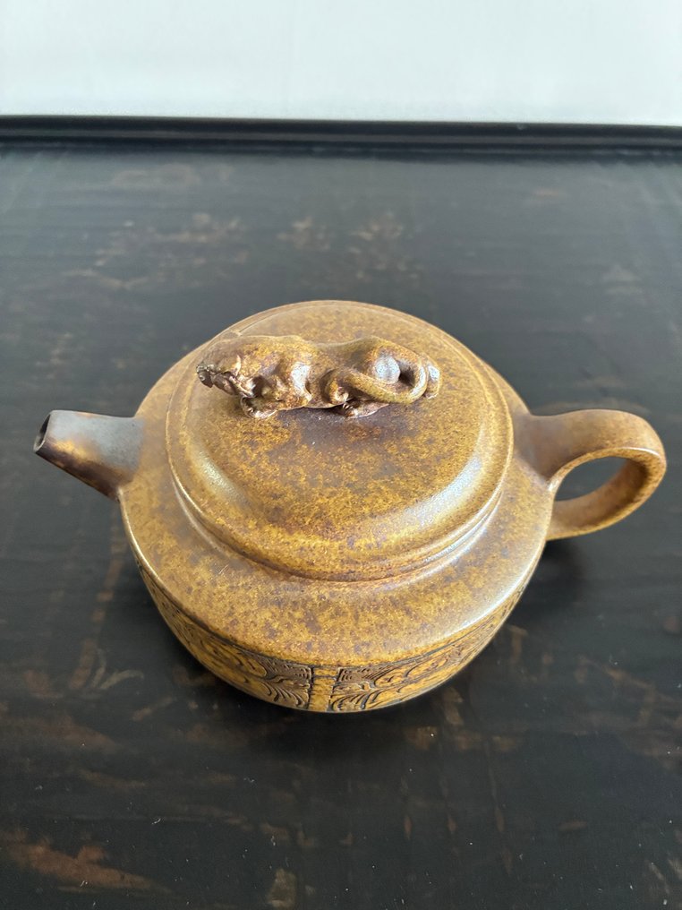 茶壶 - 宜兴紫砂泥 - 宜兴紫砂壶 #3.2
