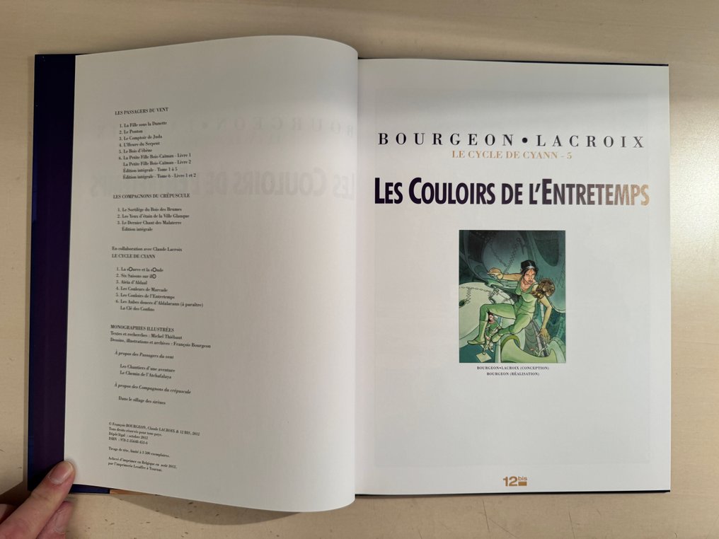 Le Cycle de Cyan T5 - C - 1 Album - Limited edition - 2012 #1.0