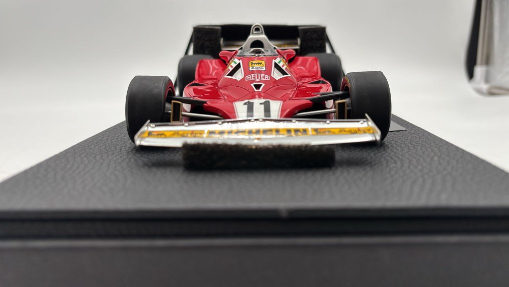GP Replicas 1:18 - Voiture miniature - Ferrari 312 T2 C. Reutemann 1978 - (cod.B14) #1.0