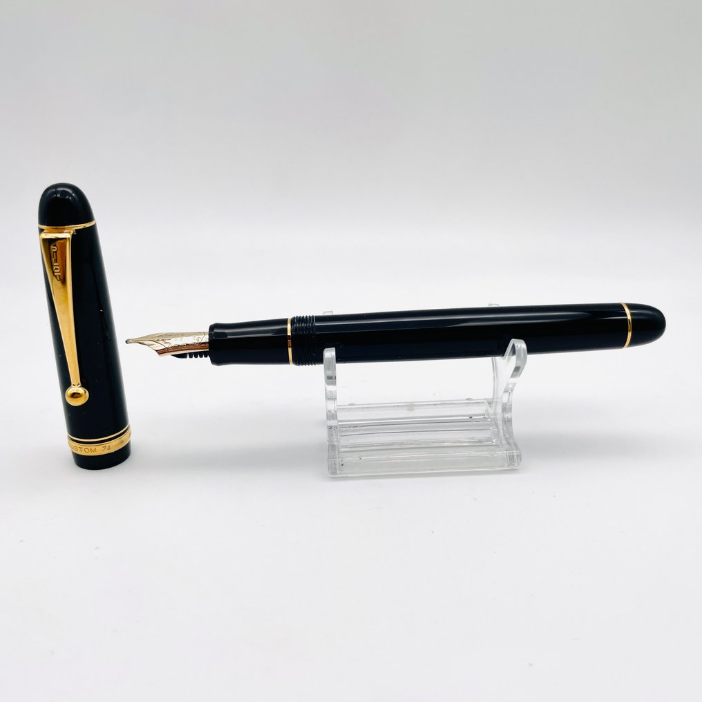 Pilot - CUSTOM 14K Gold 585 Music (MS) - No reserve price - Fountain pen #1.0