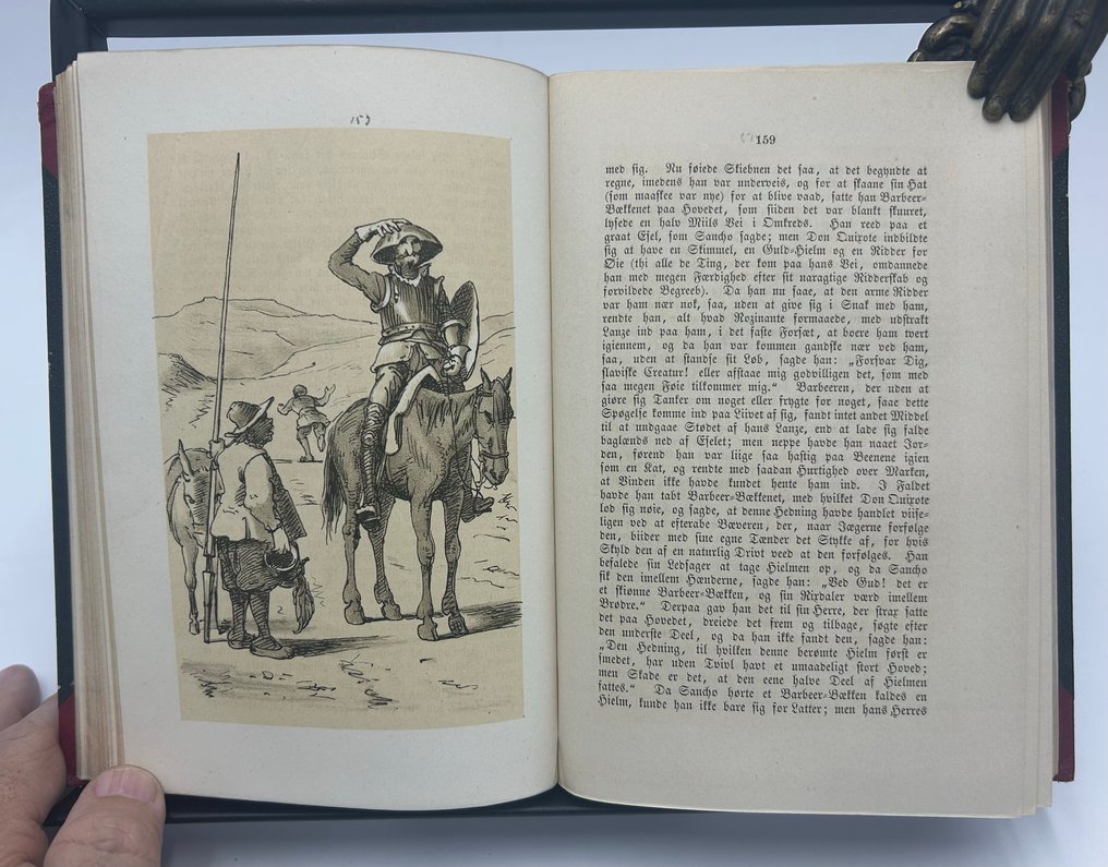 Miguel de Cervantes - Don Quixote - Danish translation - 1865-1869 #1.0