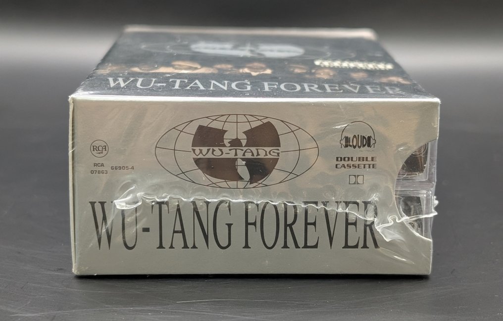 Wu -Tang Clan - Wu-Tang Forever - Κασέτα ήχου - 1997 #3.2