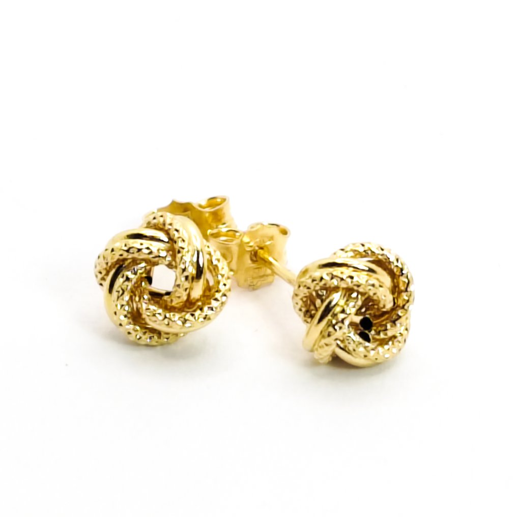 No reserve price - Earrings - 18 kt. Yellow gold #1.0