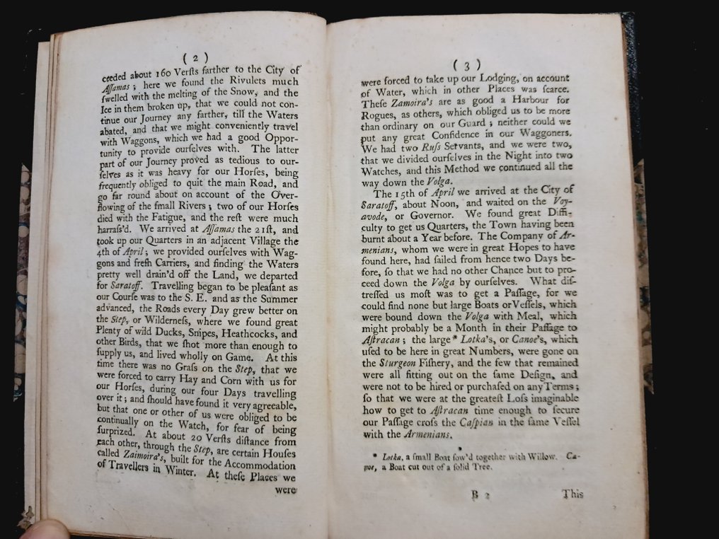 James Spilman - A Journey through Russia into Persia - 1742 #3.2