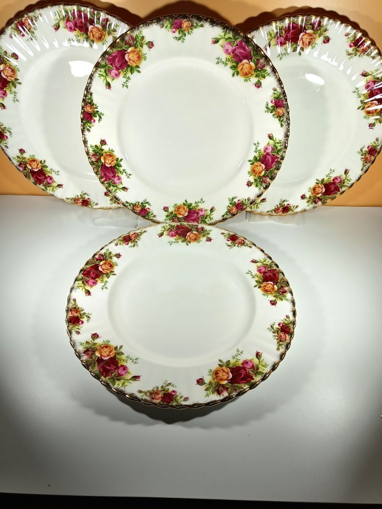 Royal Albert - Dinner plate (4) - Bone - Dinner Plates #1.0