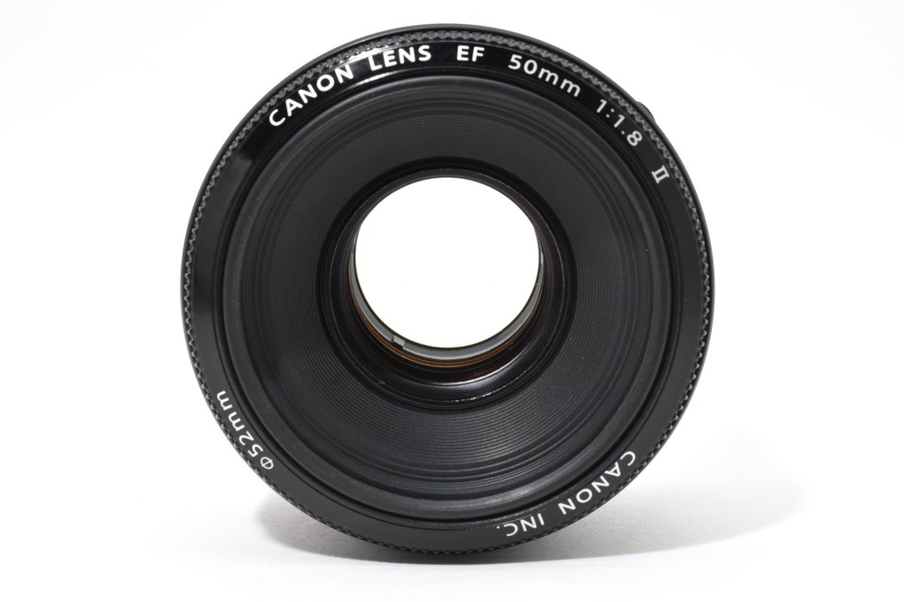 Canon EF 1.8/50mm II | Obiectiv prim #2.1
