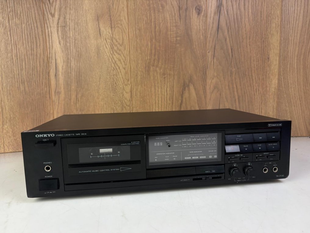 Onkyo - TA-2130 Μείκτης ήχου κασέτας #4.3