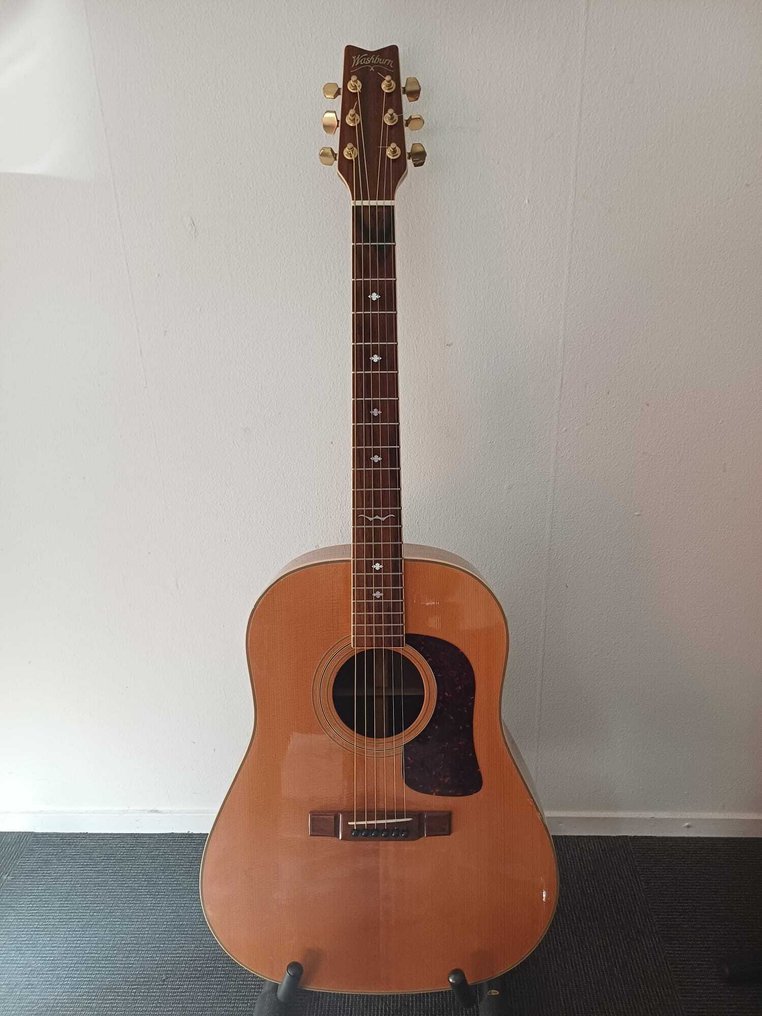 Washburn - D25S N - - Ακουστική κιθάρα - Ιαπωνία - 1992 #2.1