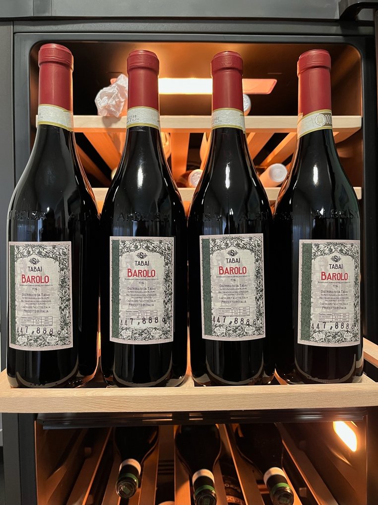 2016 Tabai - Barolo - 4 Bottle (0.75L) #1.0