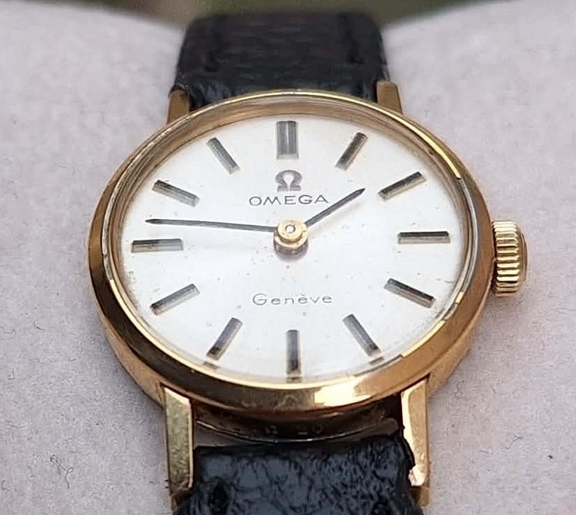 Omega - Genève - Sem preço de reserva - Senhora - 1960-1969  #3.2