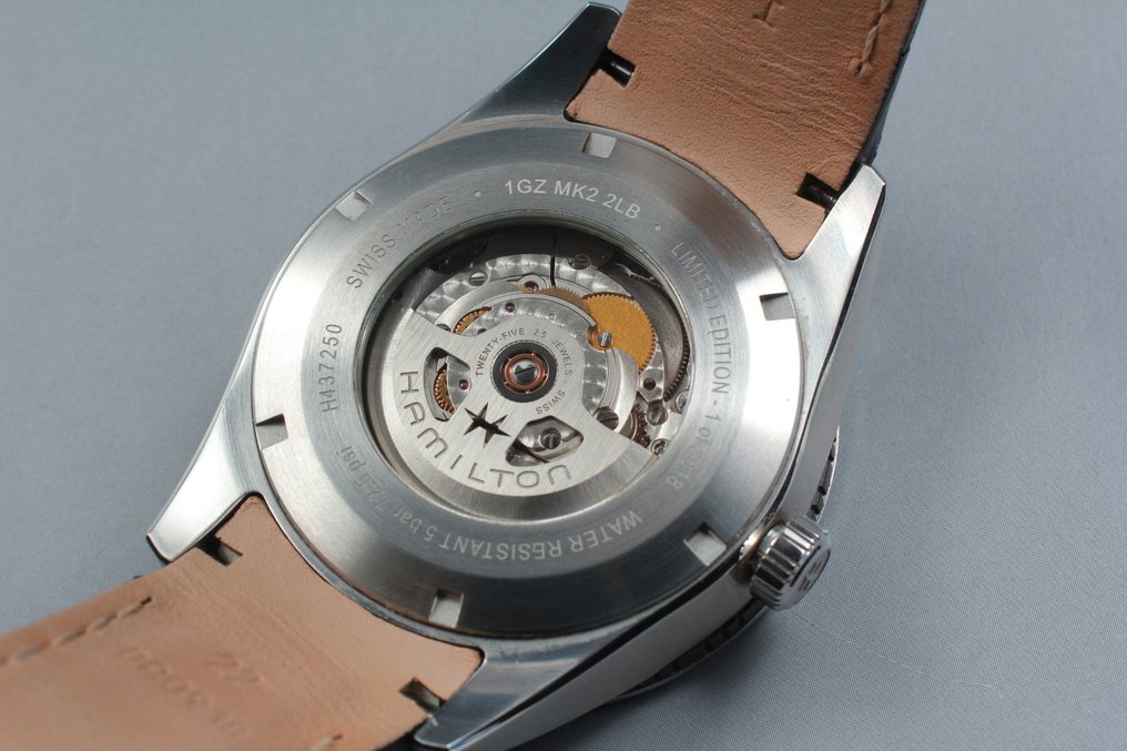 Hamilton - Broadway GMT - H437250 - Miehet - 2000-2010  #4.3