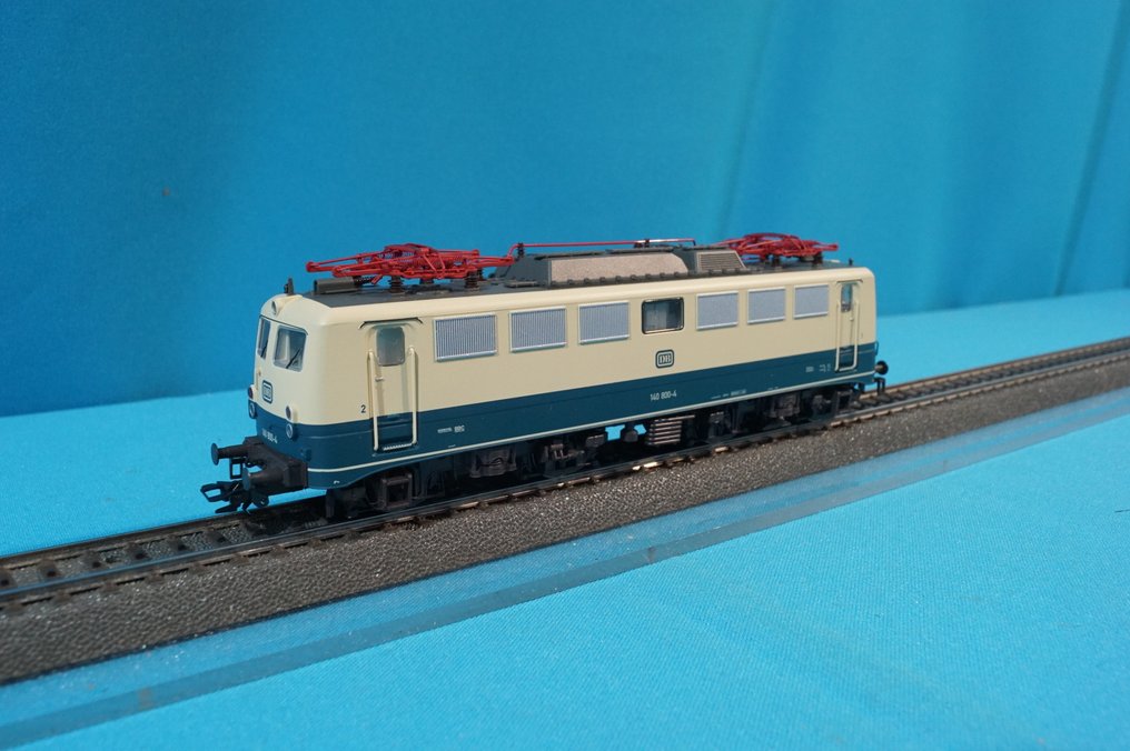 Trix H0 - 22640 - Locomotiva elettrica (1) - Br 140 MHI Exclusive - DB #1.0