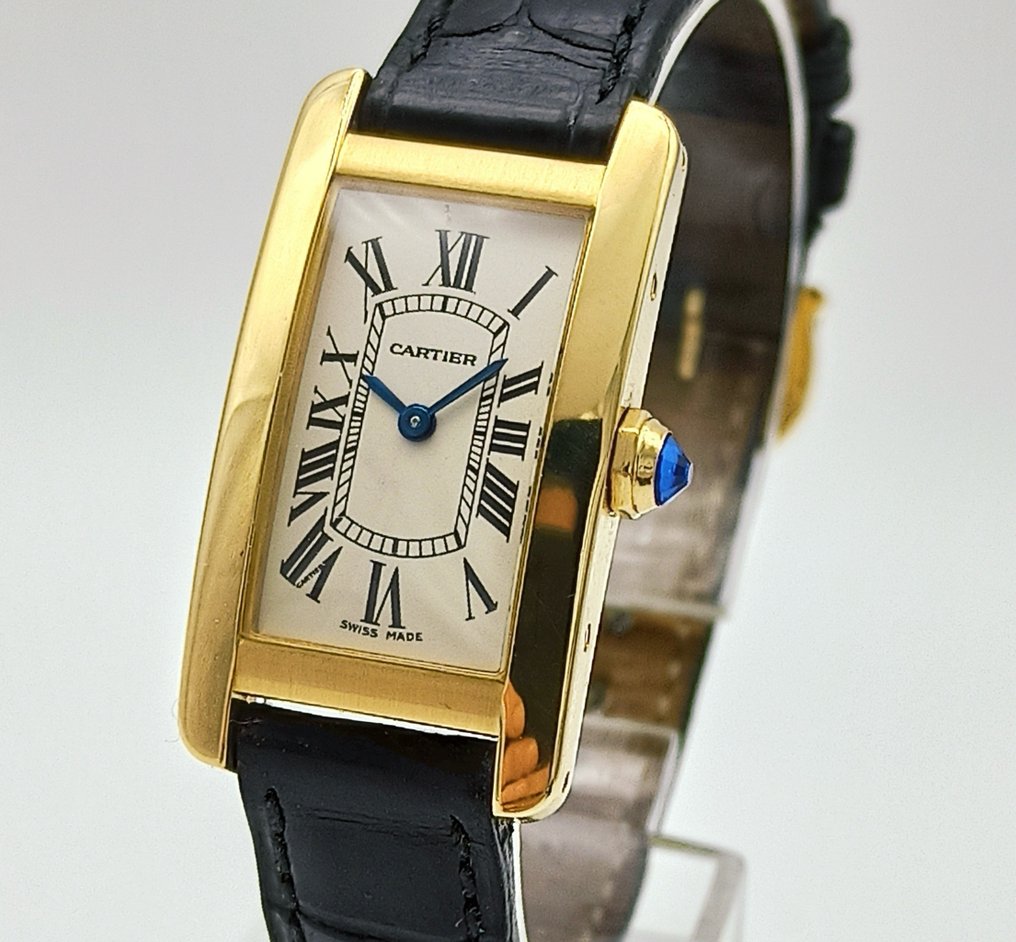 Cartier - Tank Américaine Yellow Gold - W2601556 - Dame - 2000-2010  #3.2