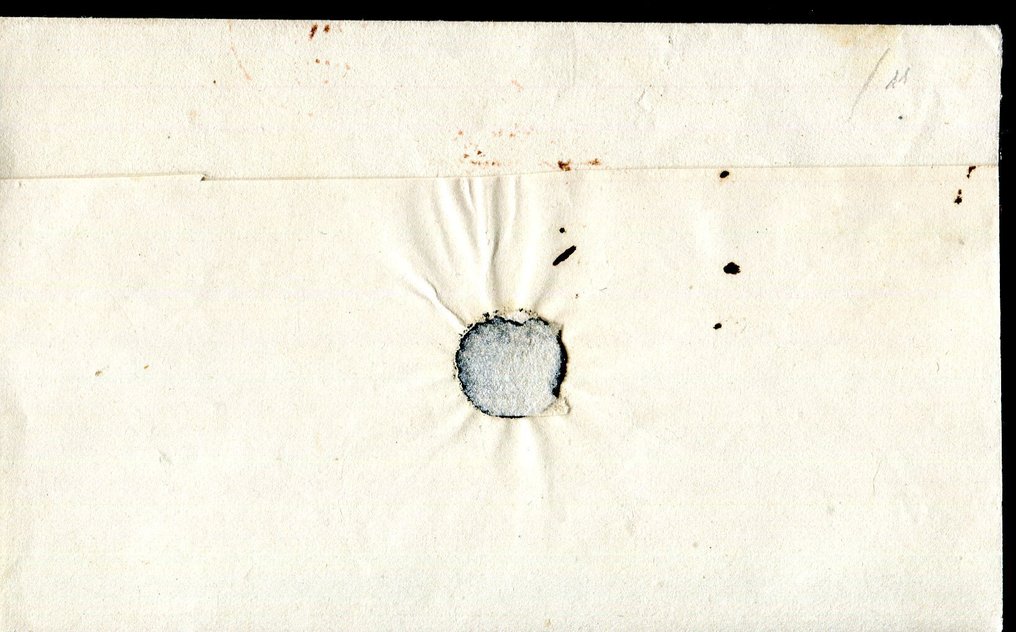 Italian Ancient States - Naples 1858 - Discounted rate for cities. - Sassone 3. #1.0