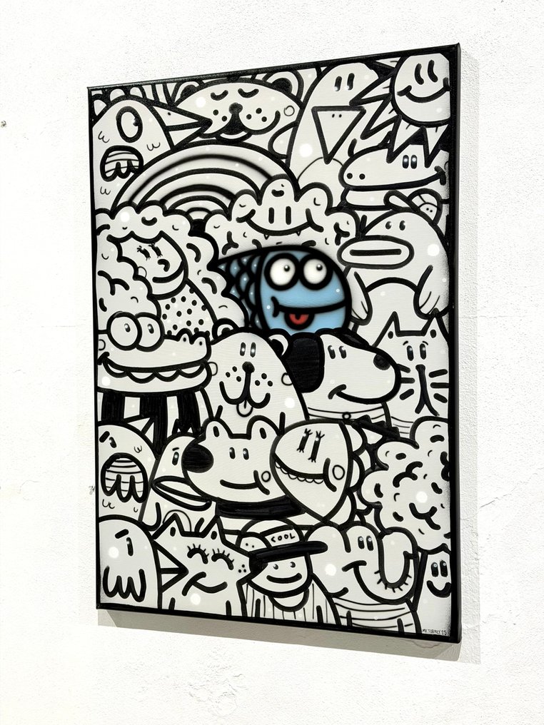 Mr Turkey - The Silly Blue Fish - XL #4.3