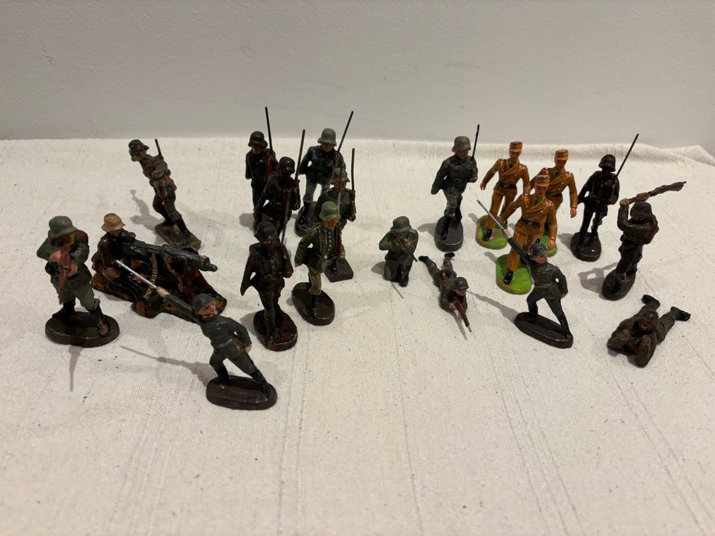 Elastolin - Figure - Elastolin und Linde Figuren  (20) - Elastolin #1.0