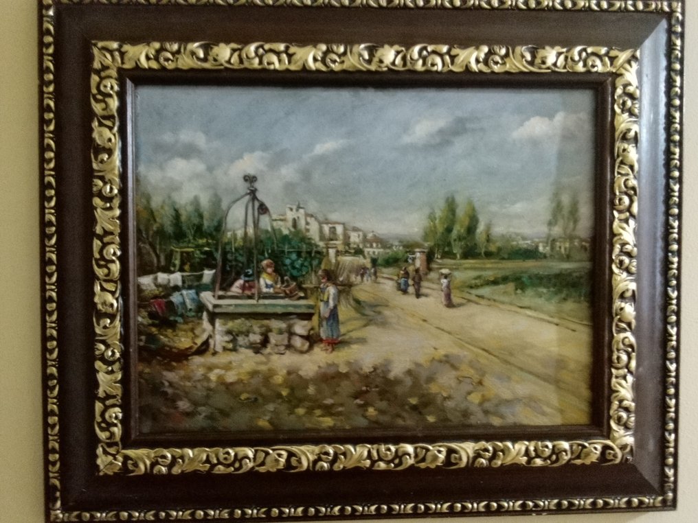 義大利學派 (XX) - Donne al pozzo #1.0