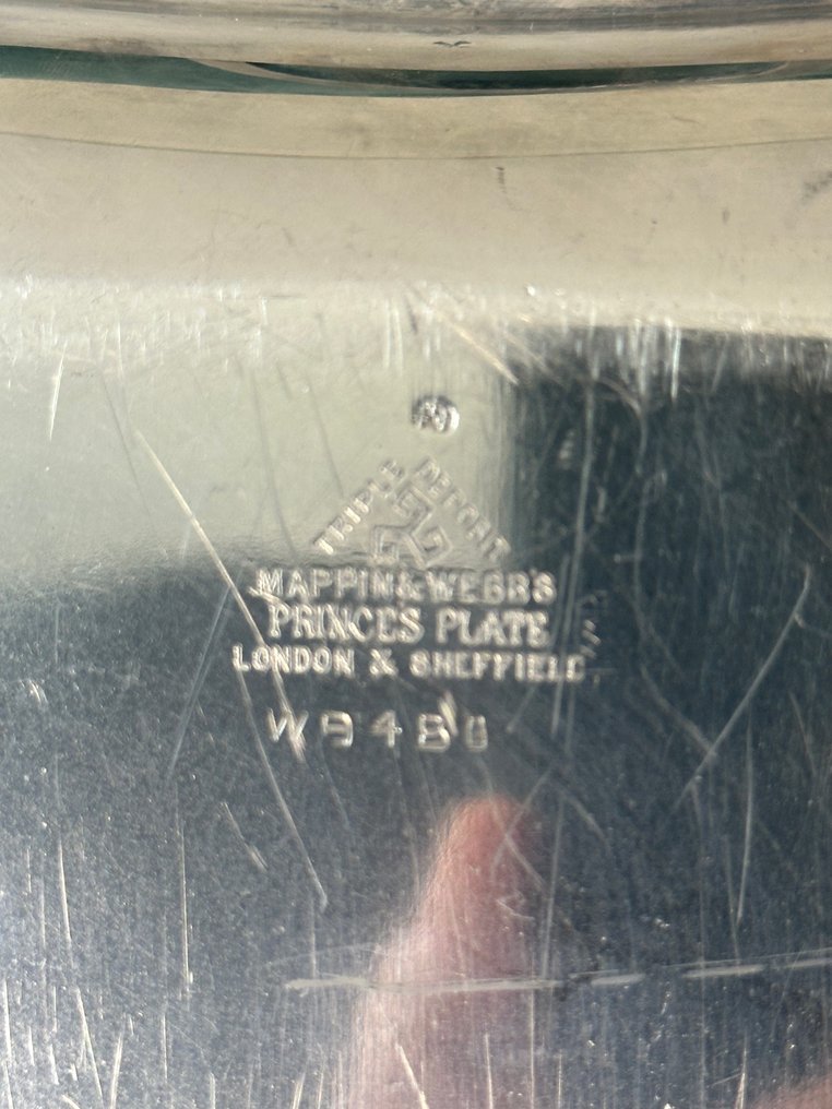 Mappin & Webb - Piatto - Placcato argento - Stupendo piatto principale #3.2