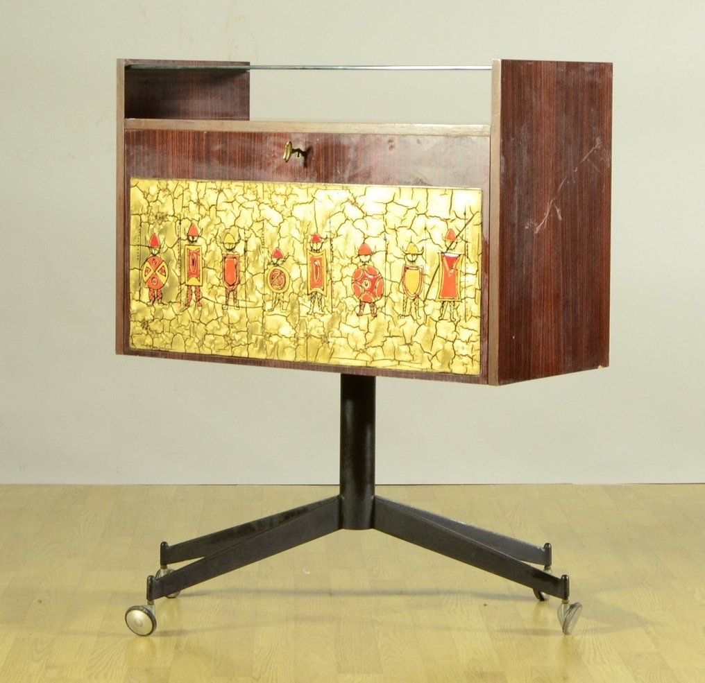 Vigna Nuova - Ερμάριο - Ξύλο, Μέταλλο, Κεραμικό, Γυαλί - Angolo Bar #1.0