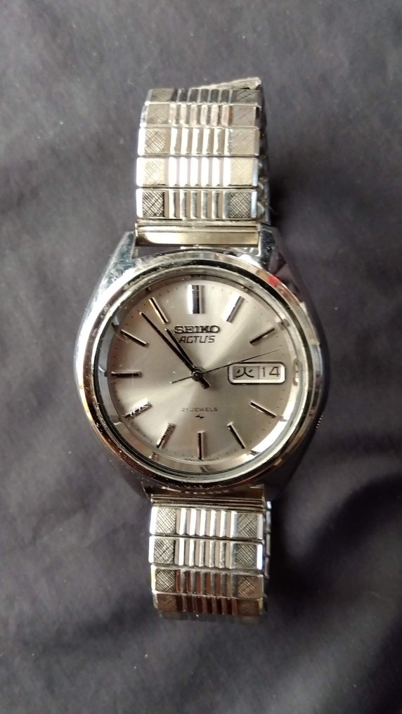 Seiko - Seiko 5 Automatic Day-Date - Fără preț de rezervă - Model Number:6619-7060 Product Number:771464 - Bărbați - 1977 #1.0