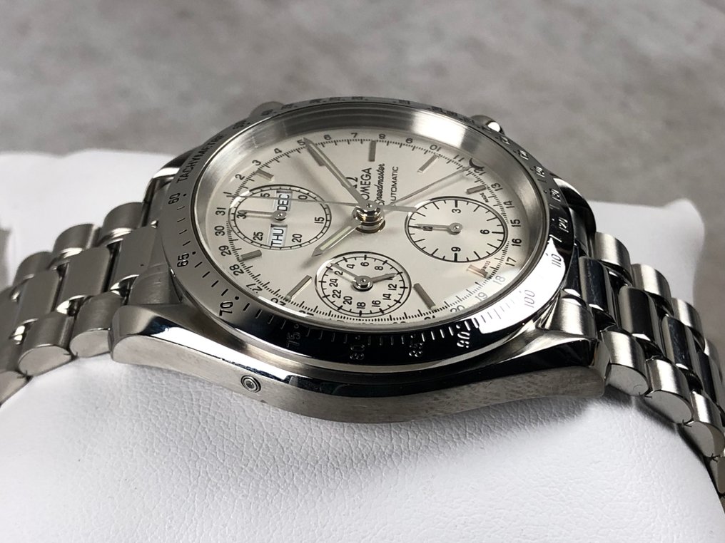 Omega - Speedmaster Triple Date Chronograph Automatic - 沒有保留價 - 3521.30 - 男士 - 1990-1999  #4.3