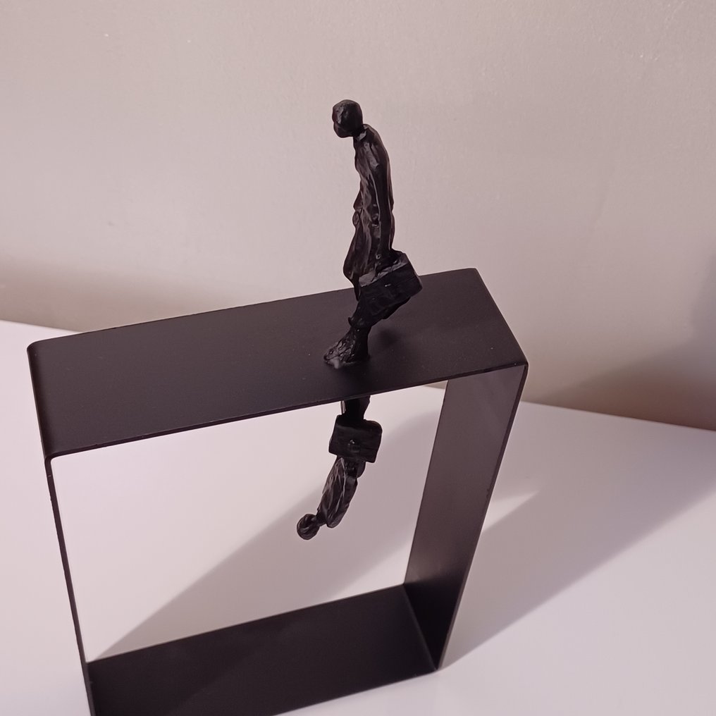 Scultura, The Walking Man Reflect - 29 cm - fonte #2.1