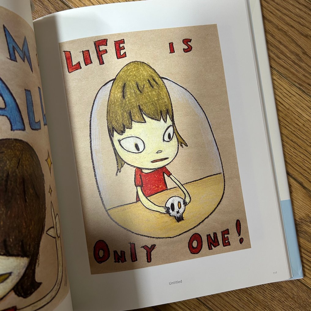 Yoshitomo Nara - Self selected works on paper - 2015 #4.3