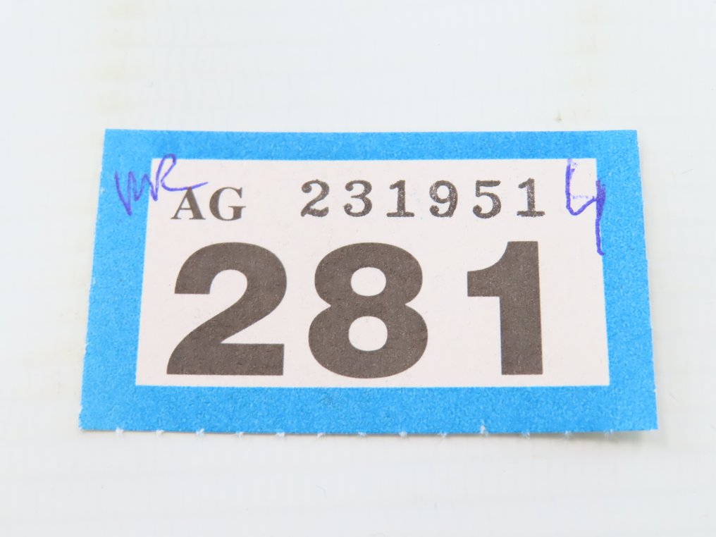 Märklin Z - 8730 - 模型客運火車 (4) - 3x 4等座客车车厢 'D-Zug' 三级 plus 行李车厢 - K.Bay.Sts.B #1.0