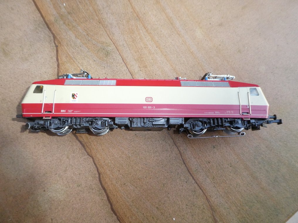 Märklin H0 - 3153 - Elektrisk lokomotiv (1) - TEE-elektrolokomotiv BR 120 - DB #4.3