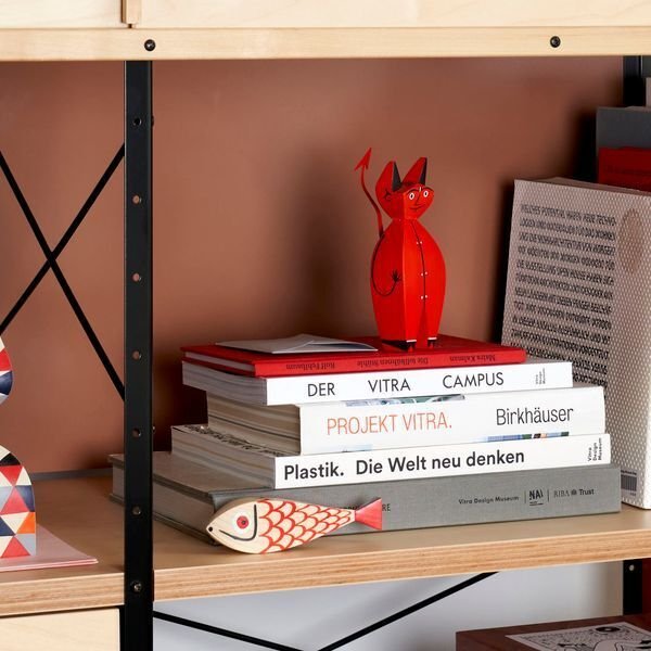 Διακοσμητικό στολίδι - Vitra - Ξύλινη κούκλα, μικρός διάβολος. - Ελβετία - Αλέξανδρος Γκίραρντ #4.3