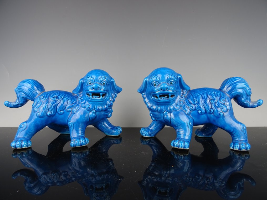 Foo-honden - Porcelain - China #1.0