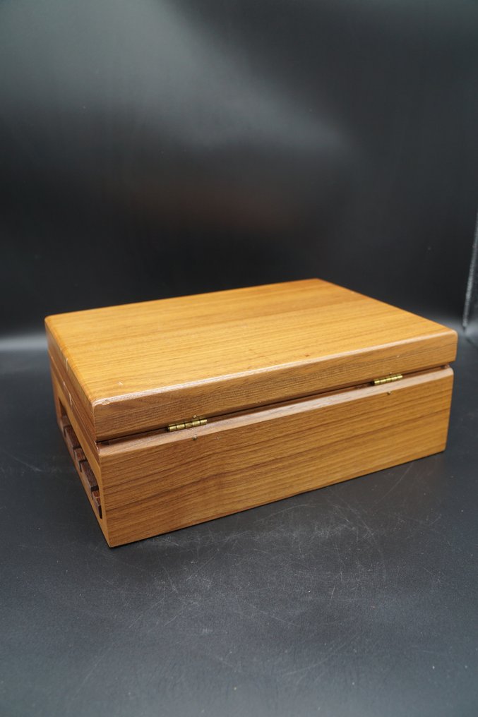 Jack Daniel's Old No 7 - Clay Poker chips Luxury set  - b. 1960年代, 1970年代 - N/A #4.3