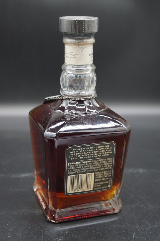 Jack Daniel's Single Barrel Select - Sturgis 78th Annual Motorcycle Rally - Gold Etched  - 750ml #4.3