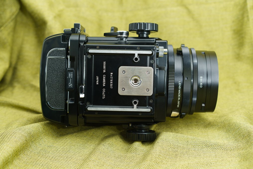 Mamiya RB67 Professional S + Sekor 3,8/127mm | 120 / aparat średnioformatowy #4.3