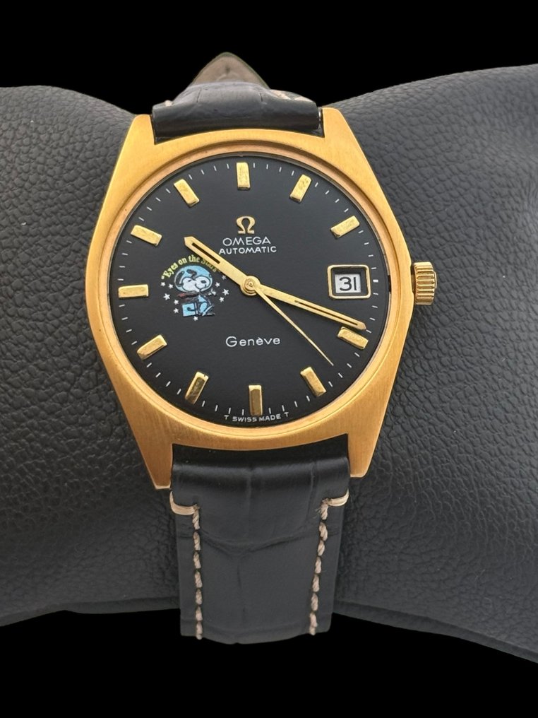 Omega - Geneve Automatic Snoopy - Ingen mindstepris - 166.041 - Mænd - 1966 #1.0