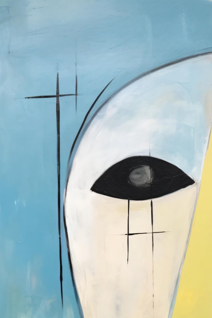 Felix van Horst - Abstract Visage (XXL) #2.1