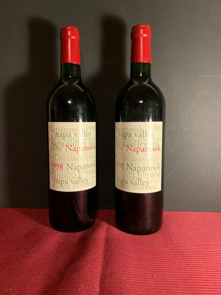 1998 Napanook - Κοιλάδα Νάπα - 2 Î¦Î¹Î¬Î»Î· (0,75L) #1.0